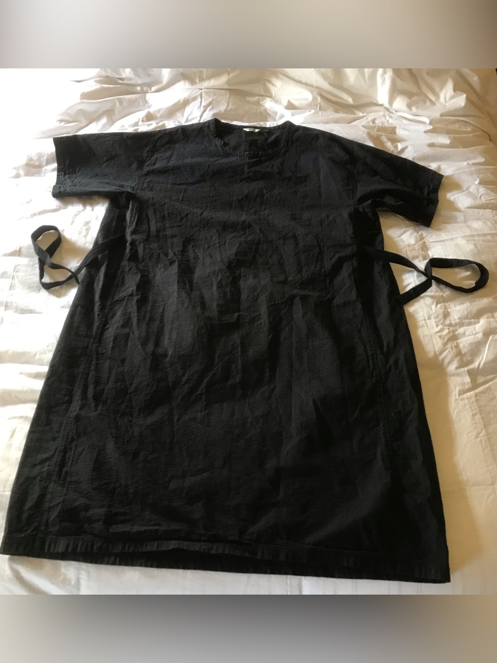 Uniqlo U black dress Large